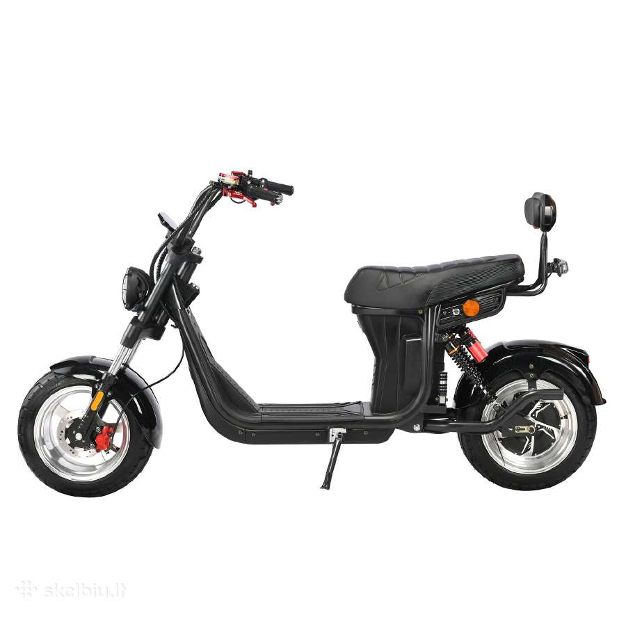 Elektrinis cioperis, motoroleris citycoco Eb-x20m - nuotraukos Nr. 2