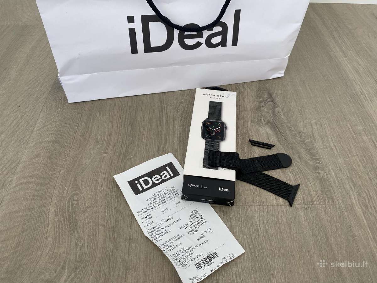 Apple watch metalinė apyrankė