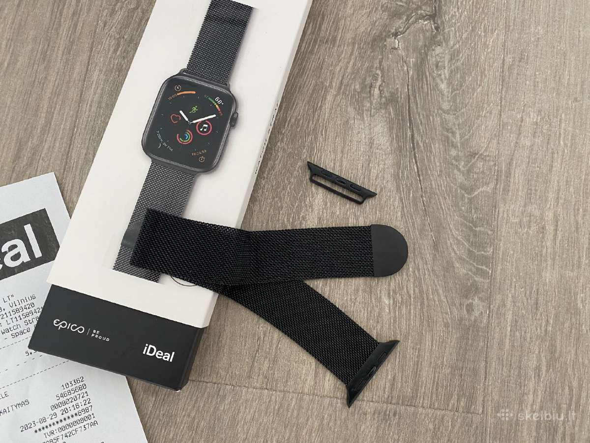 Apple watch metalinė apyrankė - nuotraukos Nr. 2