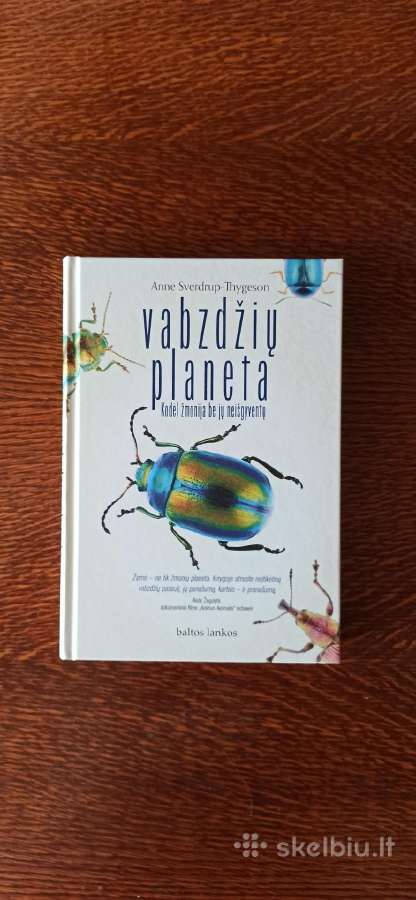 Parduodu knyga"vabzdžių Planeta"
