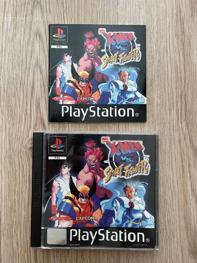 Marvel Comics - X-men Vs. Street Fighter - Ps1 - nuotraukos Nr. 4
