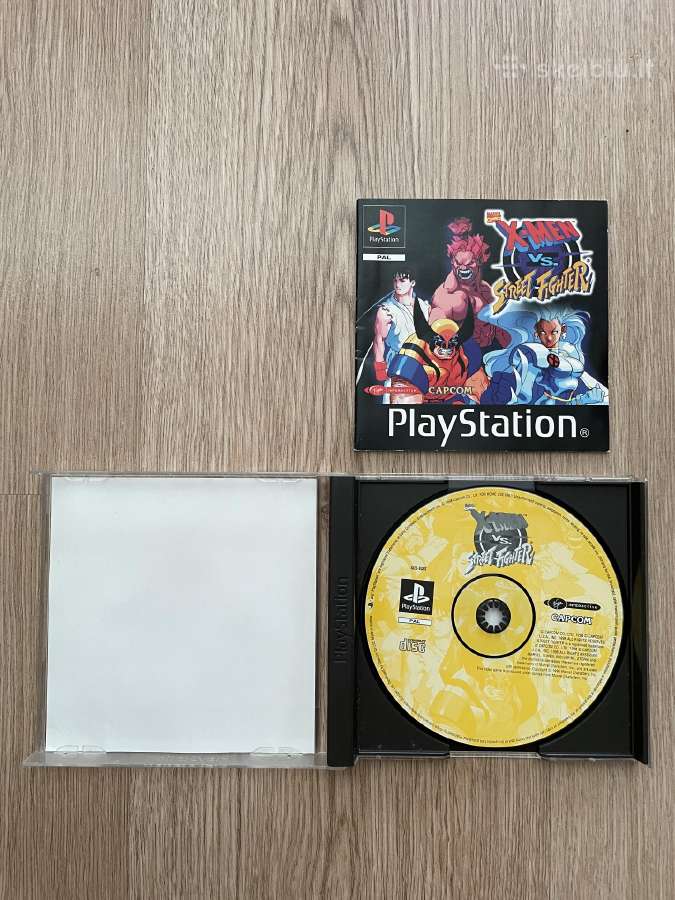 Marvel Comics - X-men Vs. Street Fighter - Ps1 - nuotraukos Nr. 3
