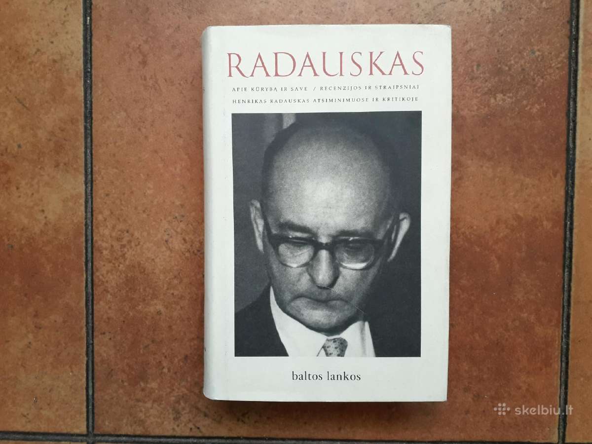 "Henrikas Radauskas" 1994 metai