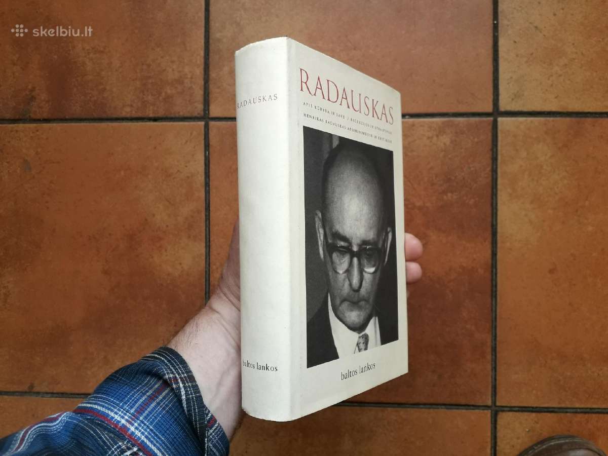 "Henrikas Radauskas" 1994 metai - nuotraukos Nr. 2