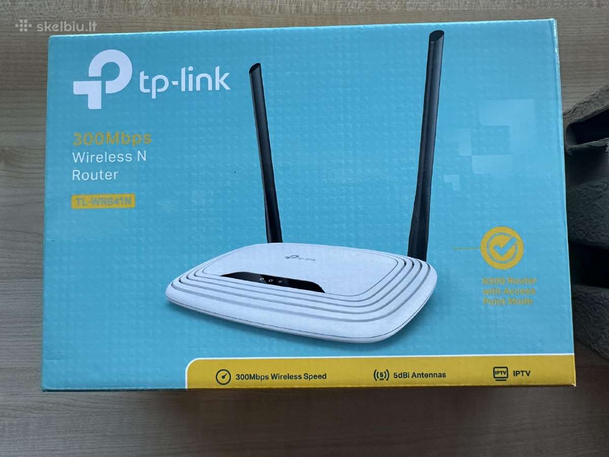 Routeris Tp-link Tl-wr841n