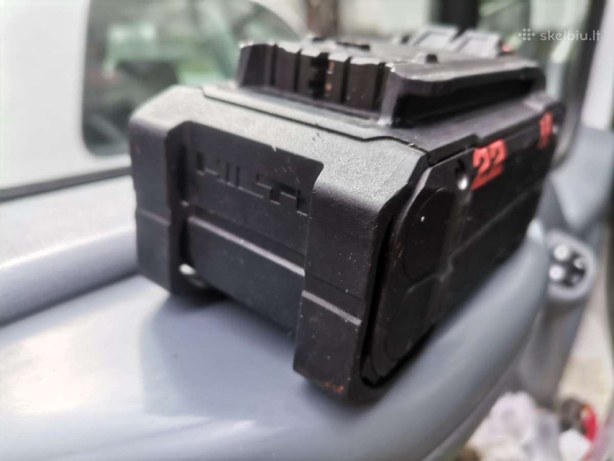 Hilti Nuron 8ah b22-170 akumuliatorius - nuotraukos Nr. 2