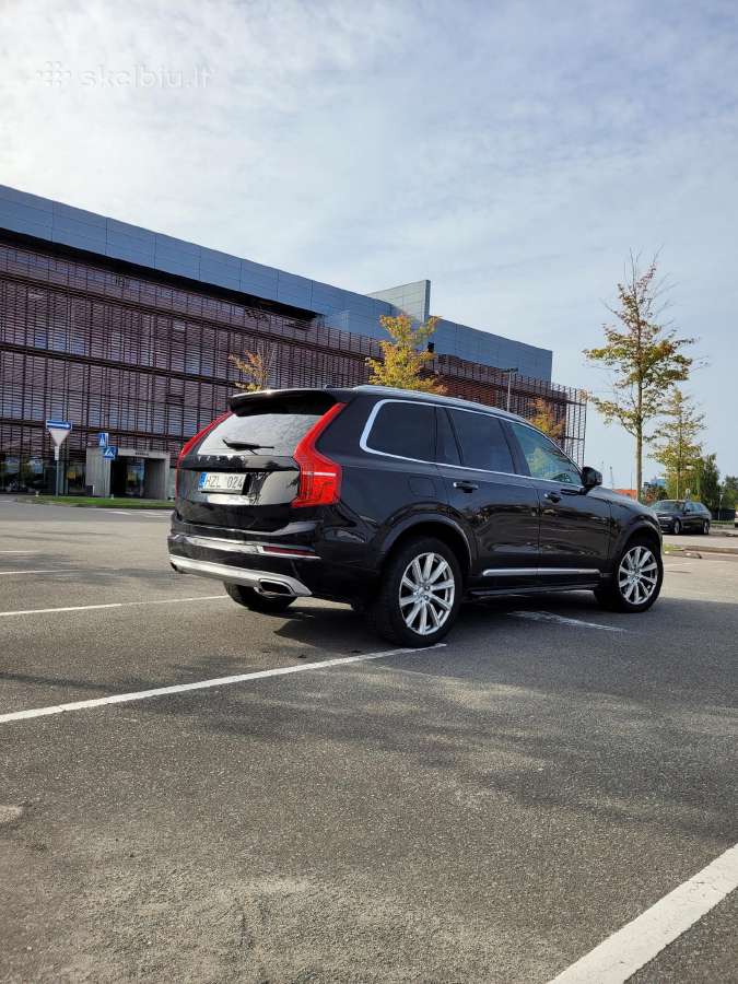 Volvo Xc90, 2.0 l., visureigis - nuotraukos Nr. 3