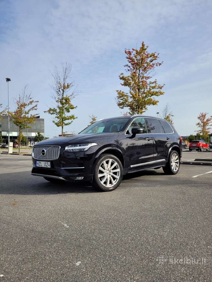 Volvo Xc90, 2.0 l., visureigis - nuotraukos Nr. 4