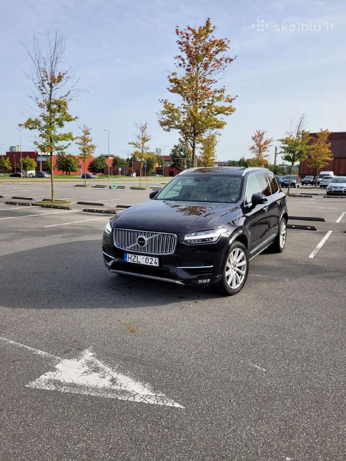 Volvo Xc90, 2.0 l., visureigis - nuotraukos Nr. 5