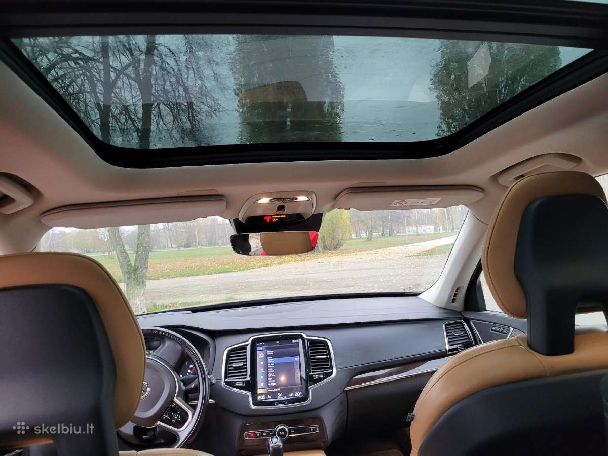 Volvo Xc90, 2.0 l., visureigis - nuotraukos Nr. 6