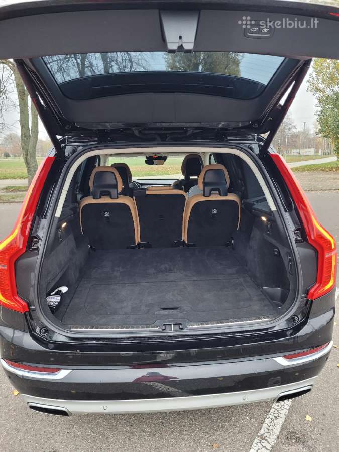 Volvo Xc90, 2.0 l., visureigis - nuotraukos Nr. 7
