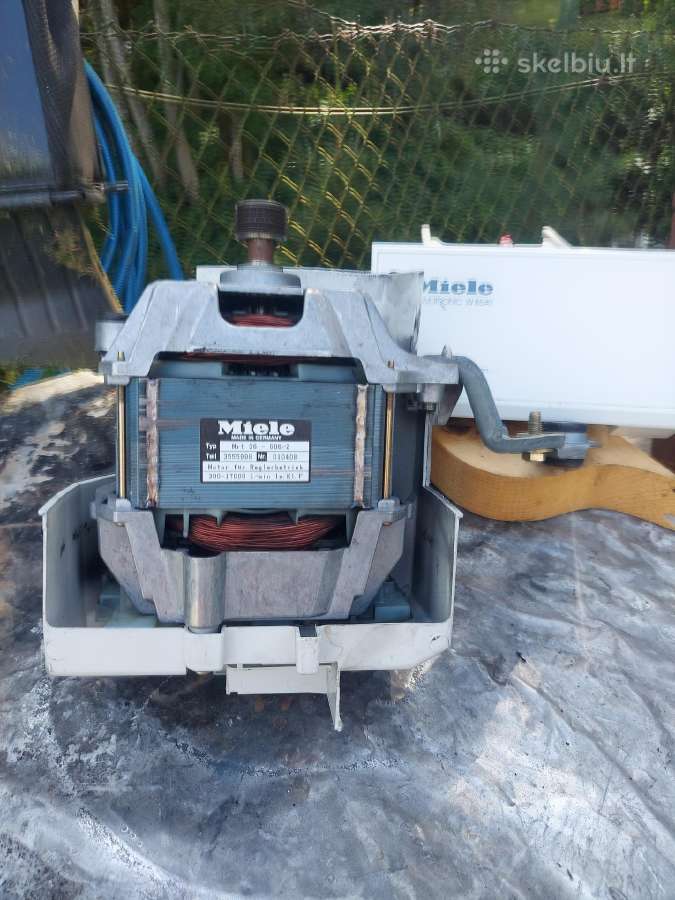 Skalbimo masina Miele w8540 dalimis - nuotraukos Nr. 3