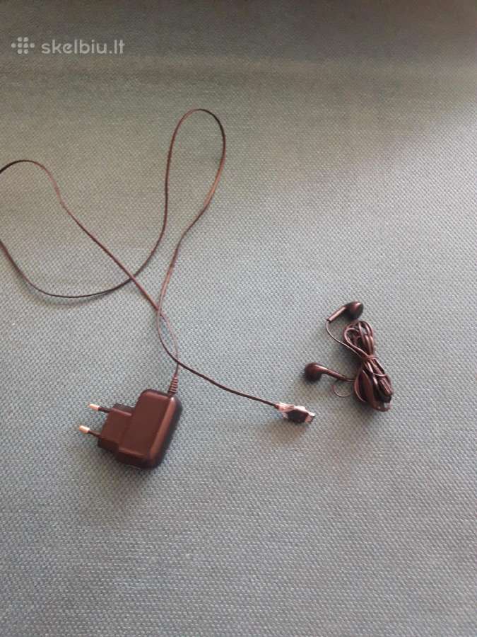 Samsung telefono komplektacija - nuotraukos Nr. 4