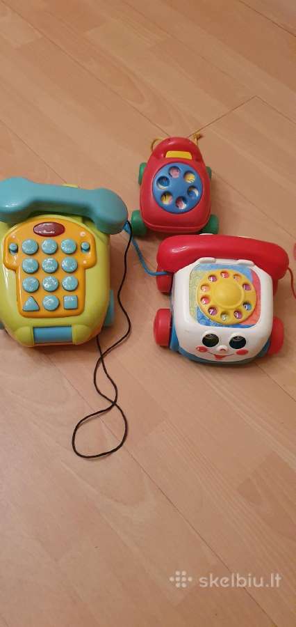 Mašinėlės - telefonai