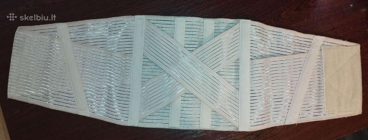 Parduodu medicininį diržą,korsetą - nuotraukos Nr. 8