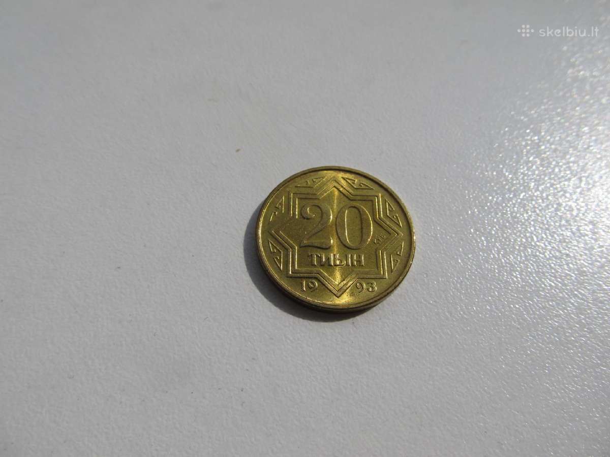 20 tyin , Kazachstanas , 1993