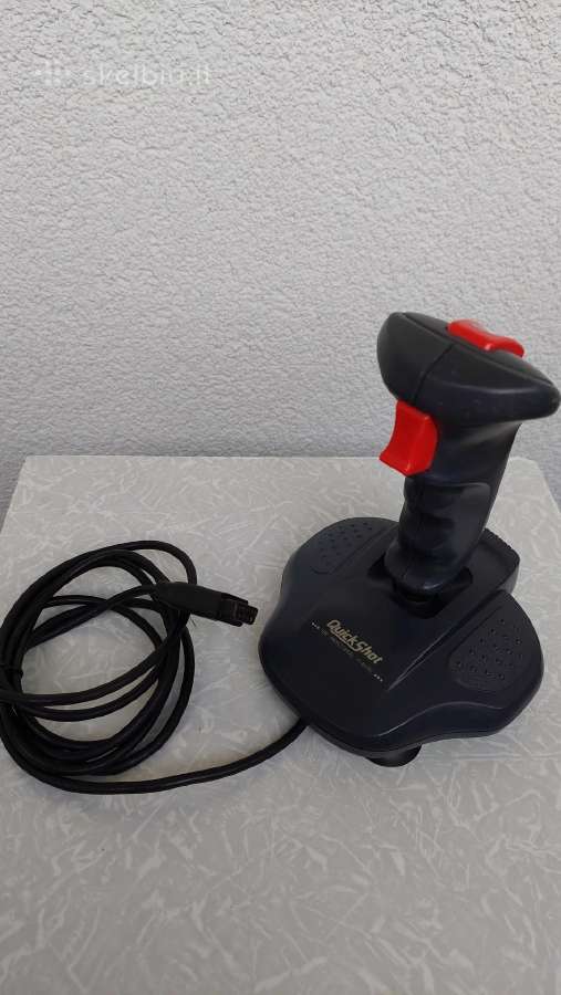 Joystick Quickshot Qs-137f