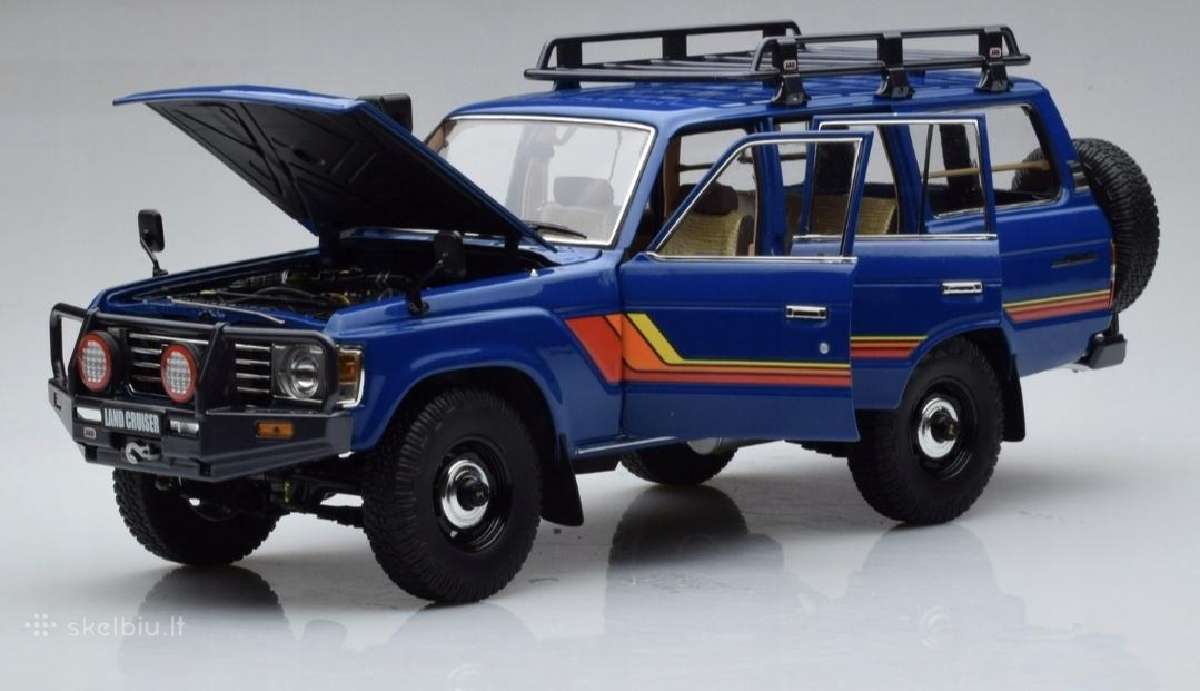 Toyota Land Cruiser - nuotraukos Nr. 2