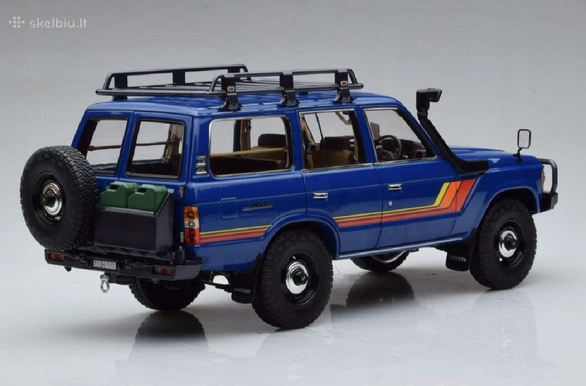 Toyota Land Cruiser - nuotraukos Nr. 3