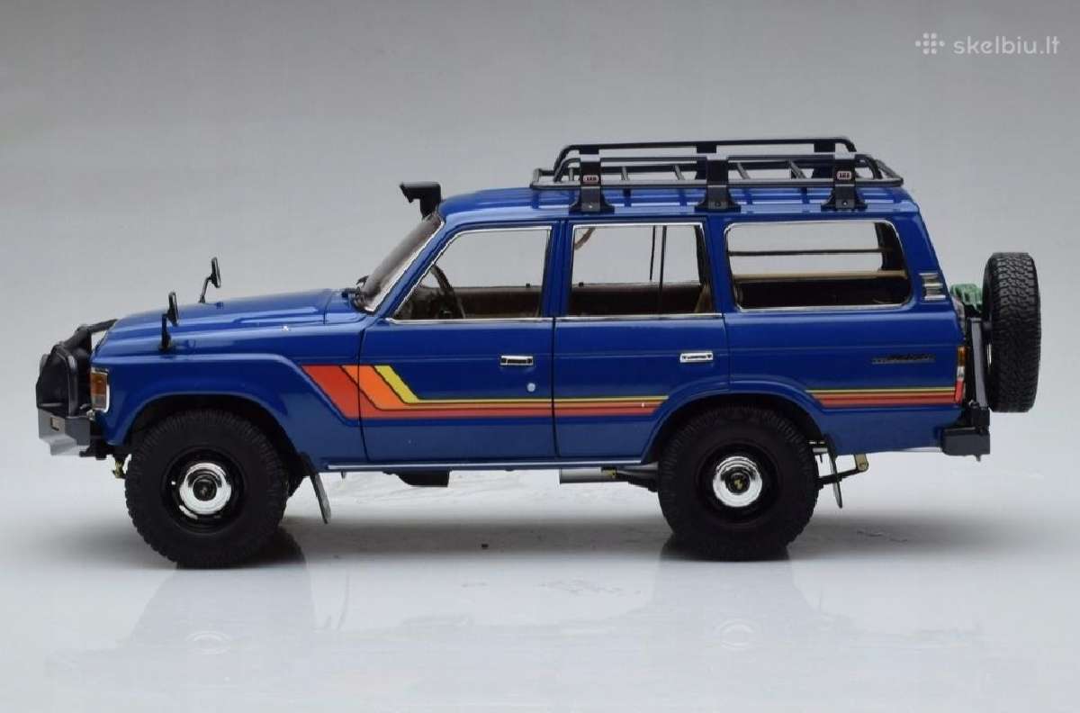 Toyota Land Cruiser - nuotraukos Nr. 4