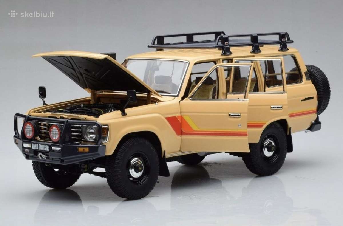 Toyota Land Cruiser - nuotraukos Nr. 2