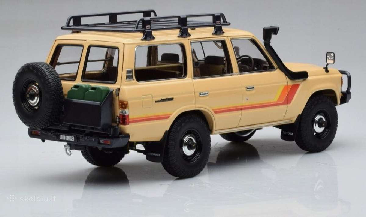 Toyota Land Cruiser - nuotraukos Nr. 3