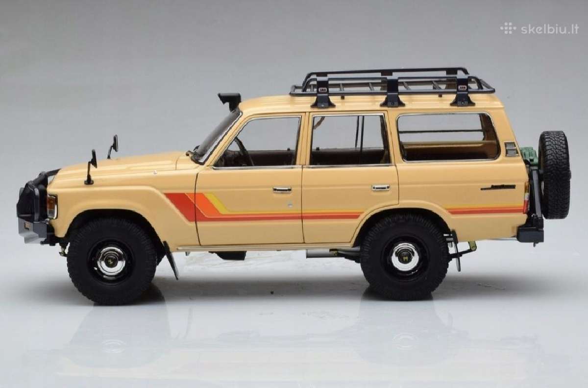 Toyota Land Cruiser - nuotraukos Nr. 4