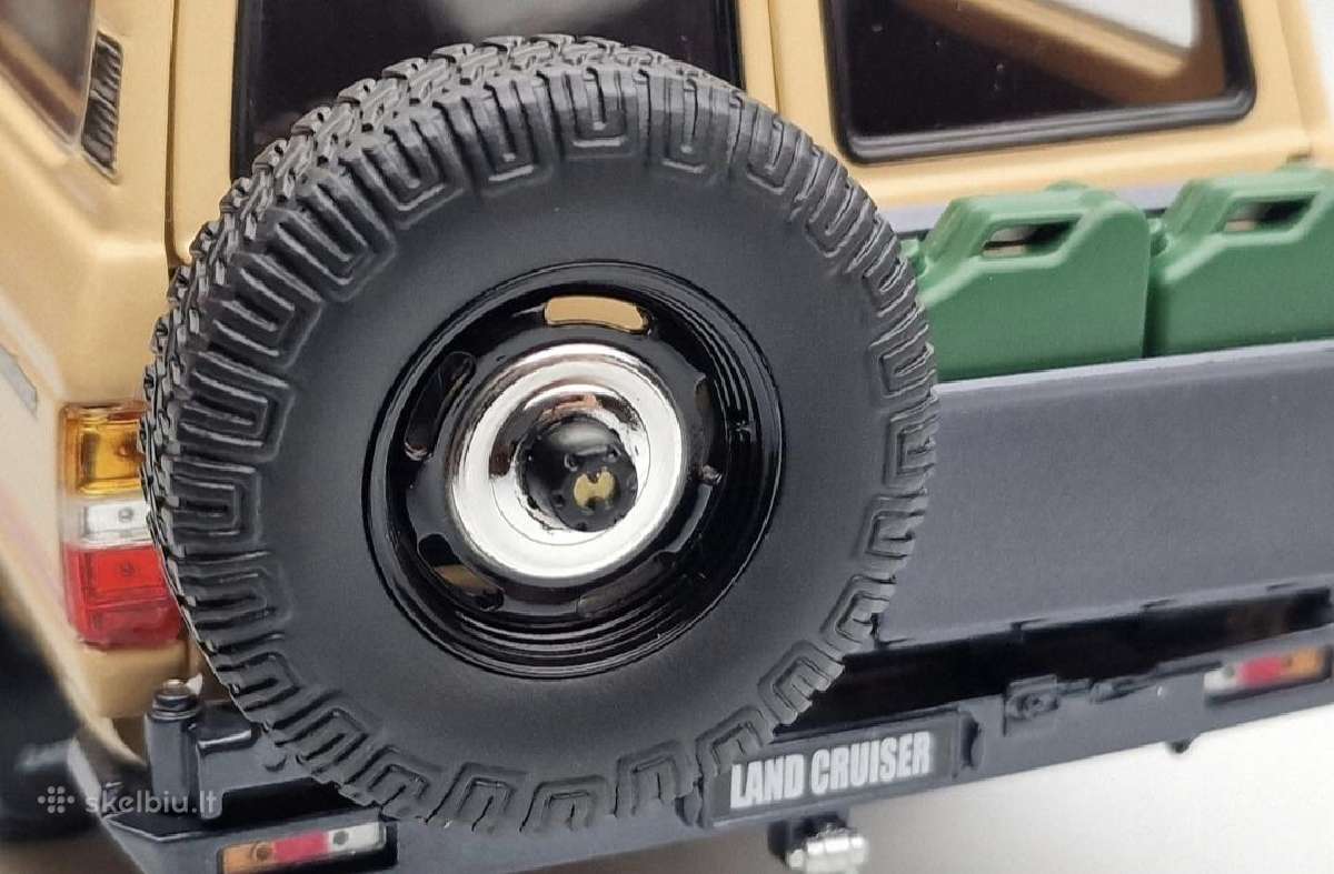 Toyota Land Cruiser - nuotraukos Nr. 5