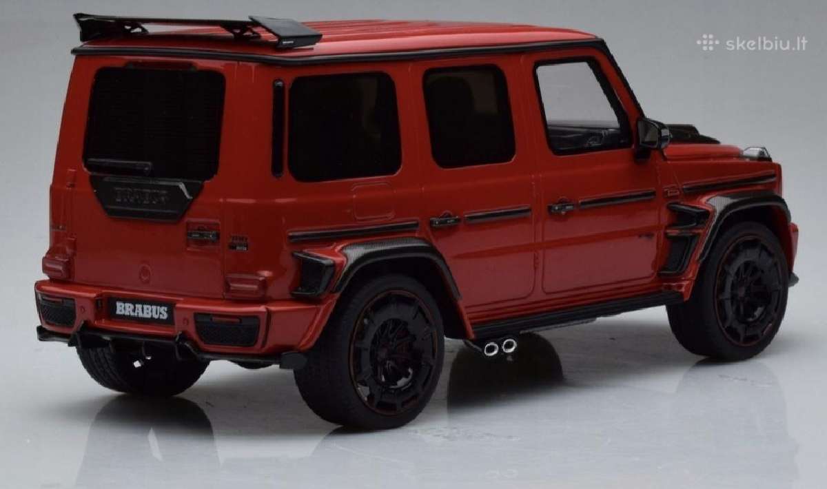 Mercedes-benz G-class - nuotraukos Nr. 2