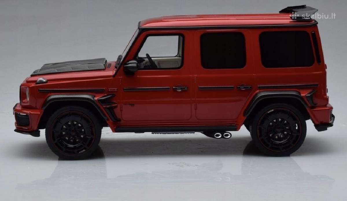 Mercedes-benz G-class - nuotraukos Nr. 3