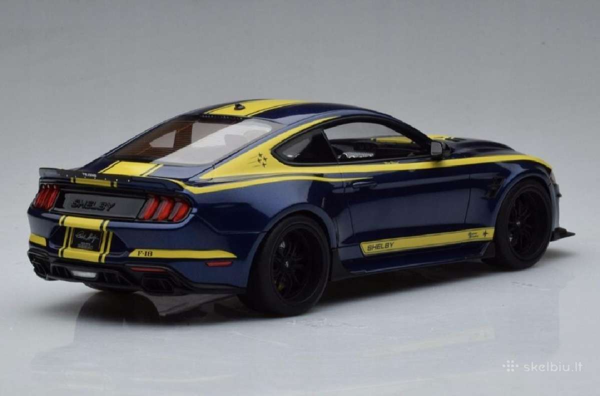Ford Mustang Shelby - nuotraukos Nr. 2