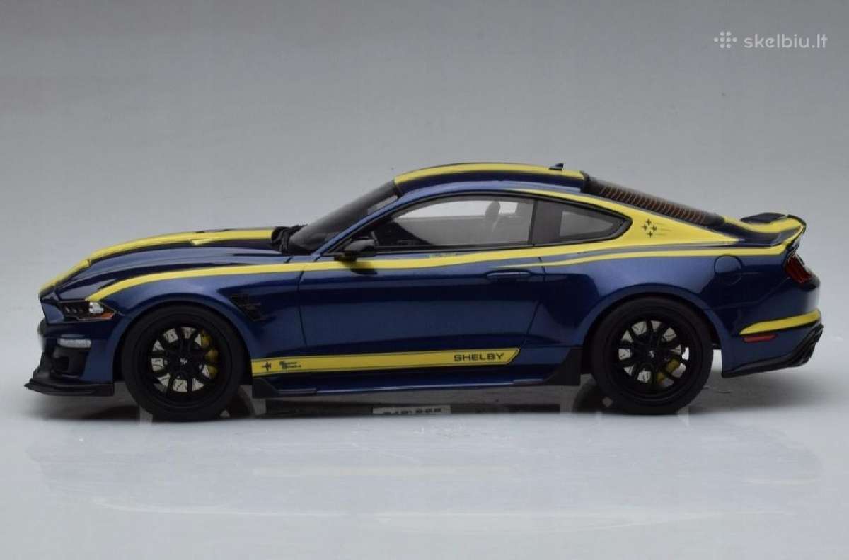 Ford Mustang Shelby - nuotraukos Nr. 3