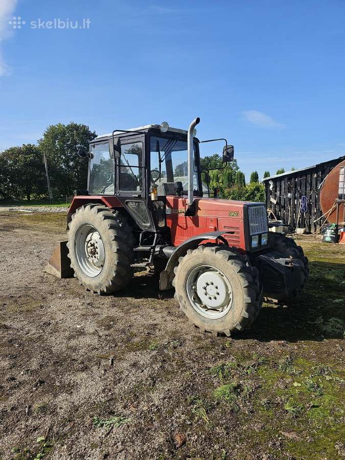 Mtz 820 Turbo