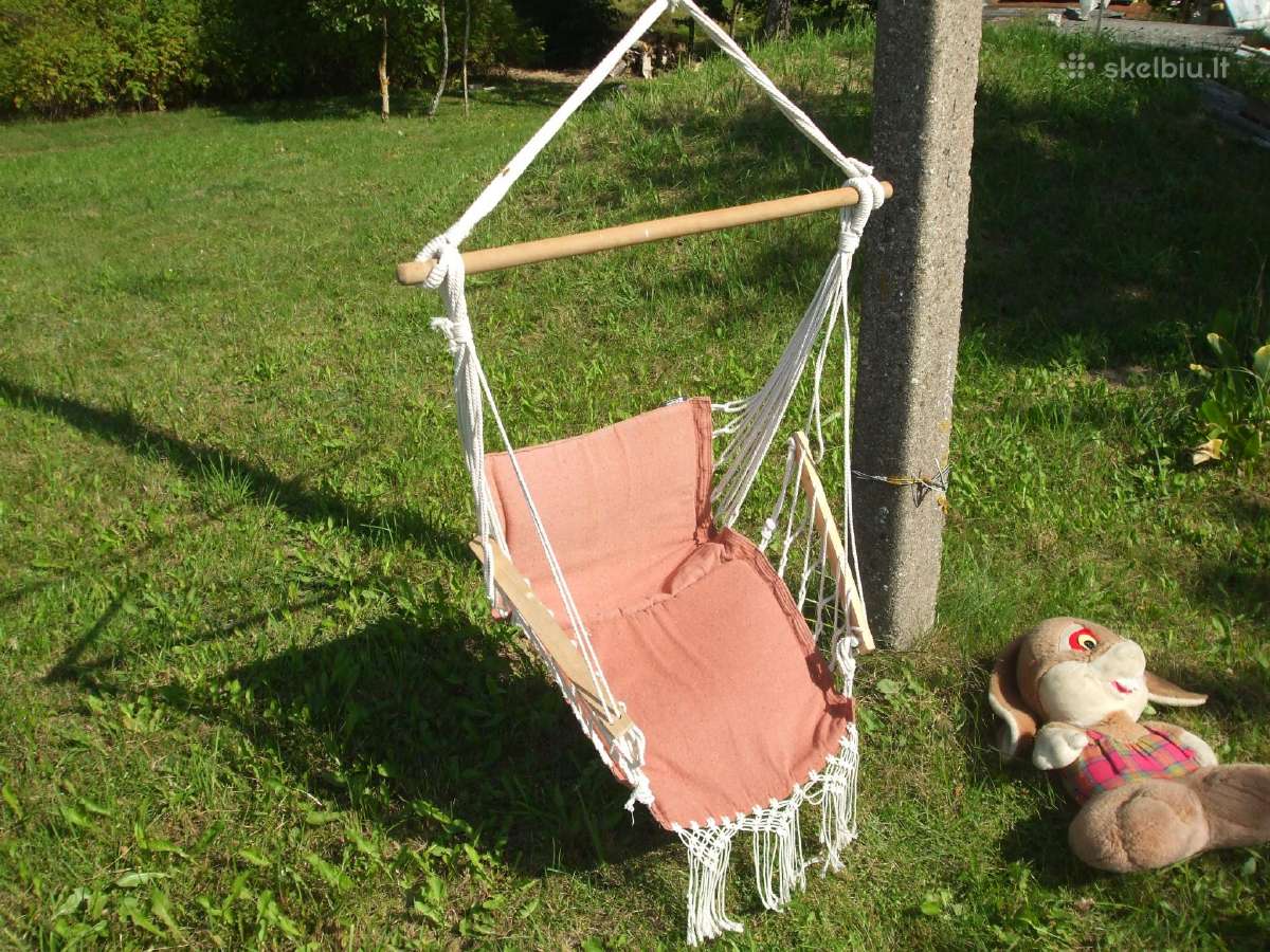 Supamasis krėslas ,hamakas