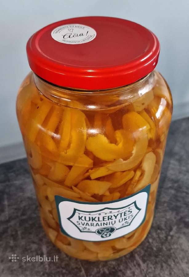 Ekologiški svarainių gaminiai - nuotraukos Nr. 7