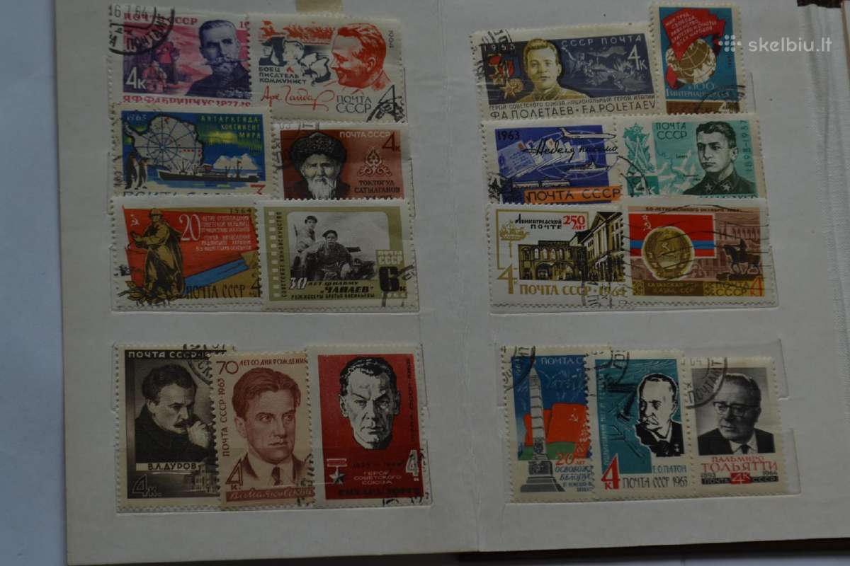 1962-1969 m.pasto zenklai - nuotraukos Nr. 2