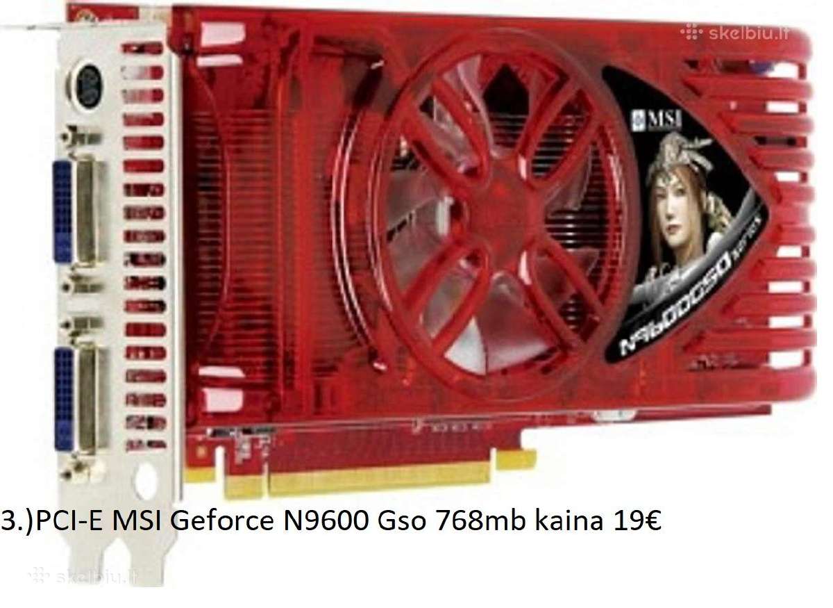 Msi Geforce N9600