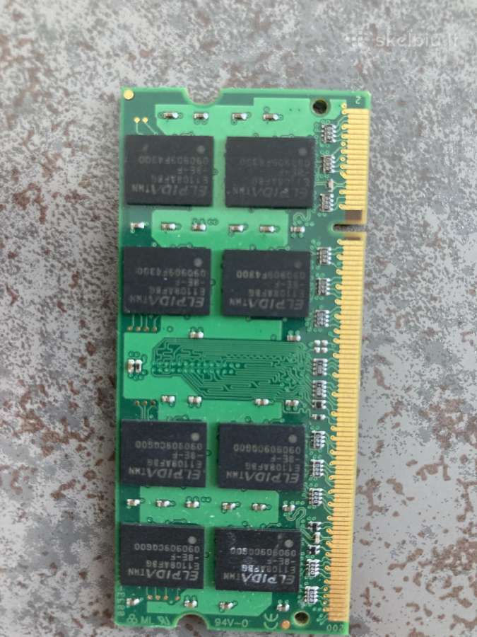 Kingston Kta-mb667/2g Atmintis 2gb - nuotraukos Nr. 2