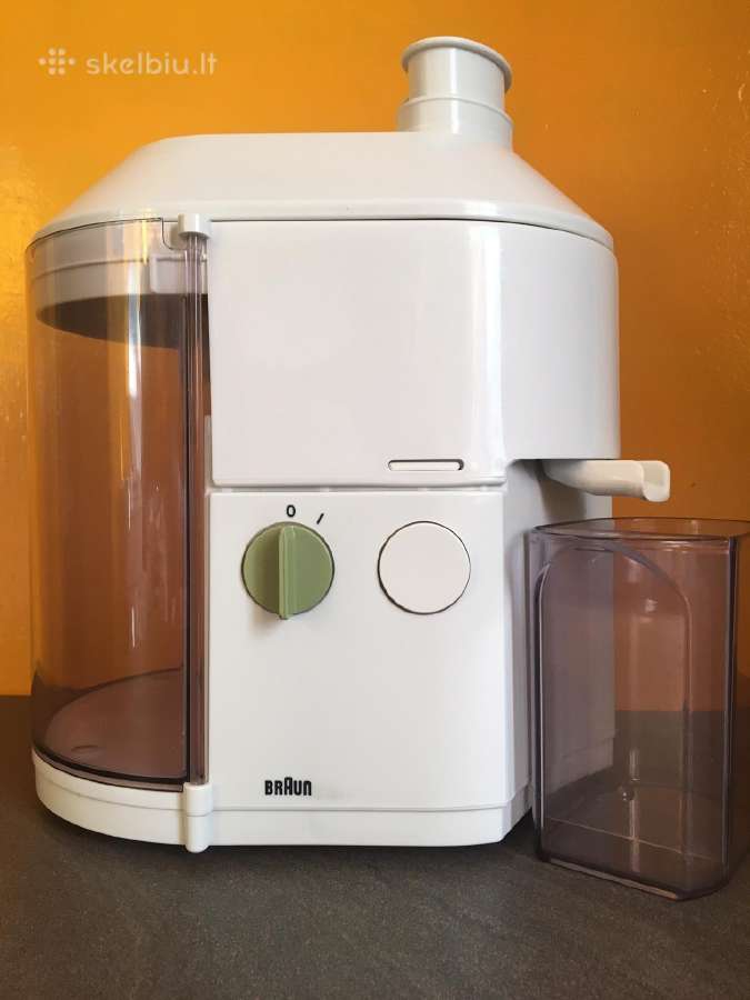 Sulčiaspaudė elektrinė Braun - nuotraukos Nr. 2