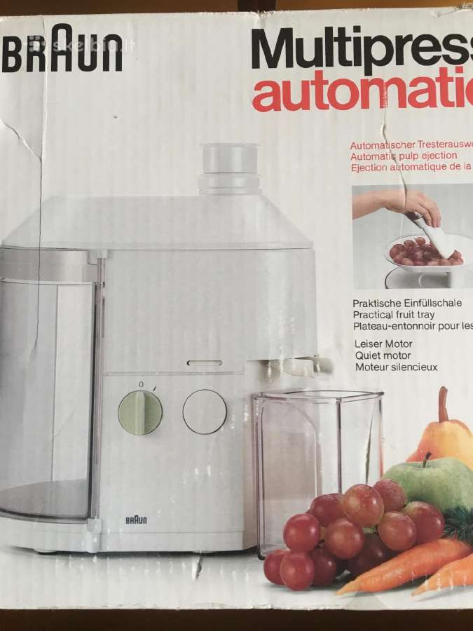 Sulčiaspaudė elektrinė Braun - nuotraukos Nr. 3