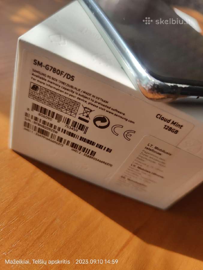 Mobilus telefonas Samsung Galaxy S20 Fe - nuotraukos Nr. 5