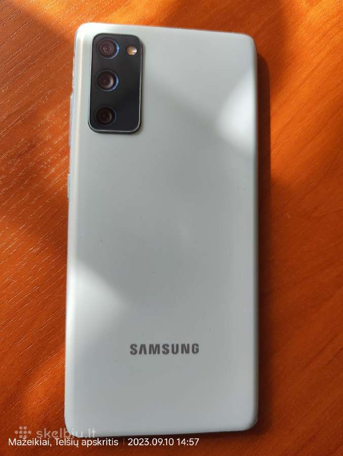 Mobilus telefonas Samsung Galaxy S20 Fe - nuotraukos Nr. 3