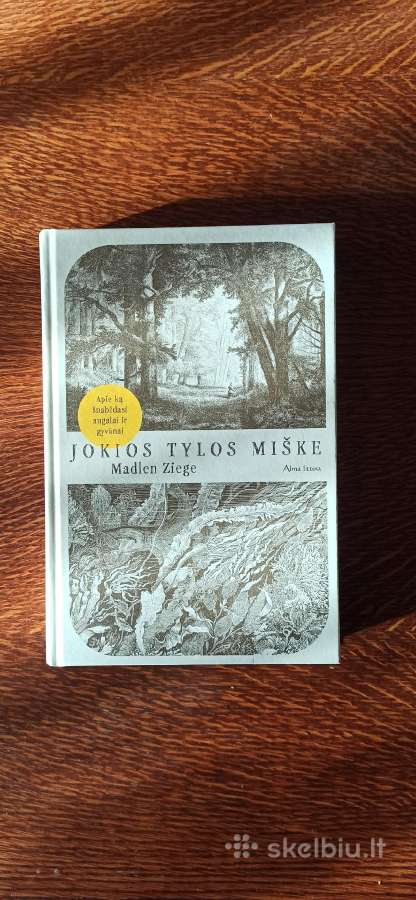 Parduodu knyga"jokios Tylos Miške"