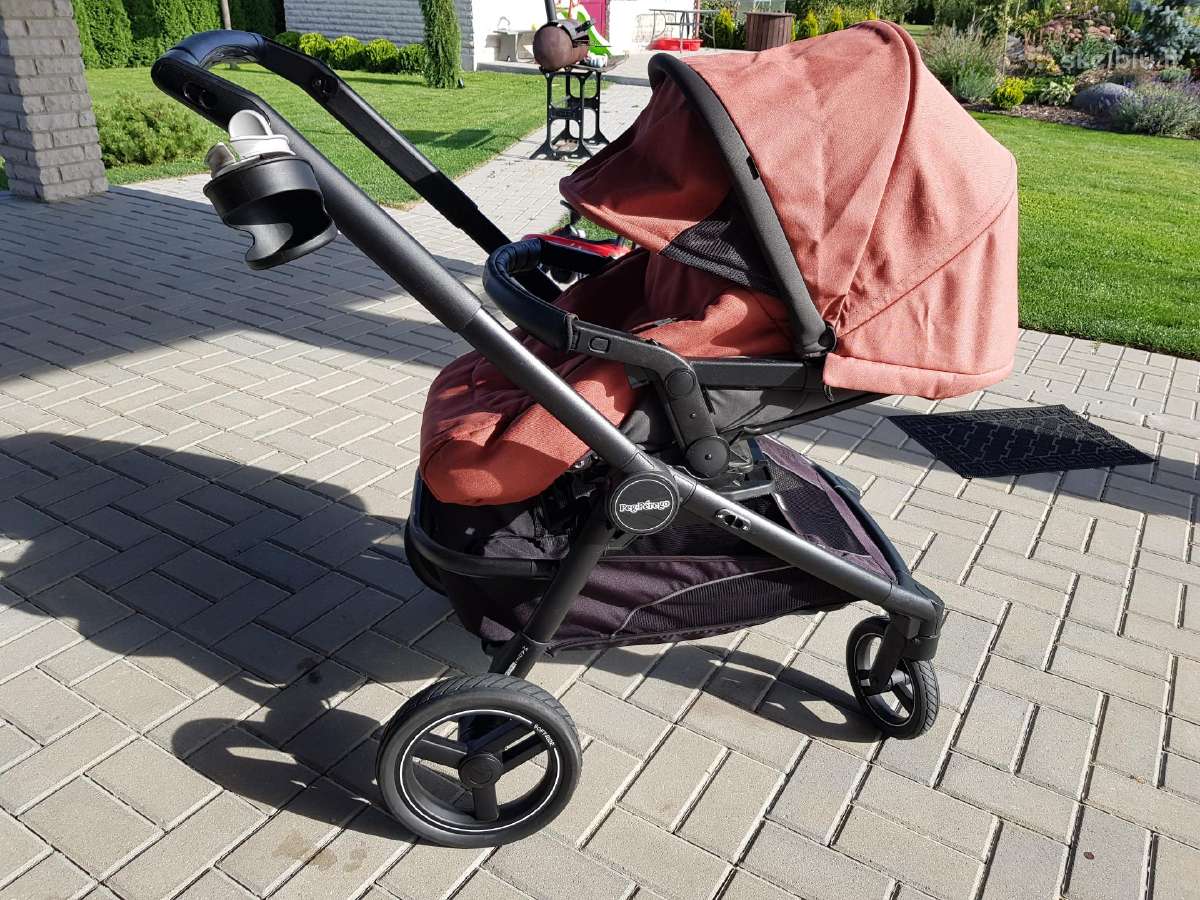 Peg-perego sportinis vezimelis