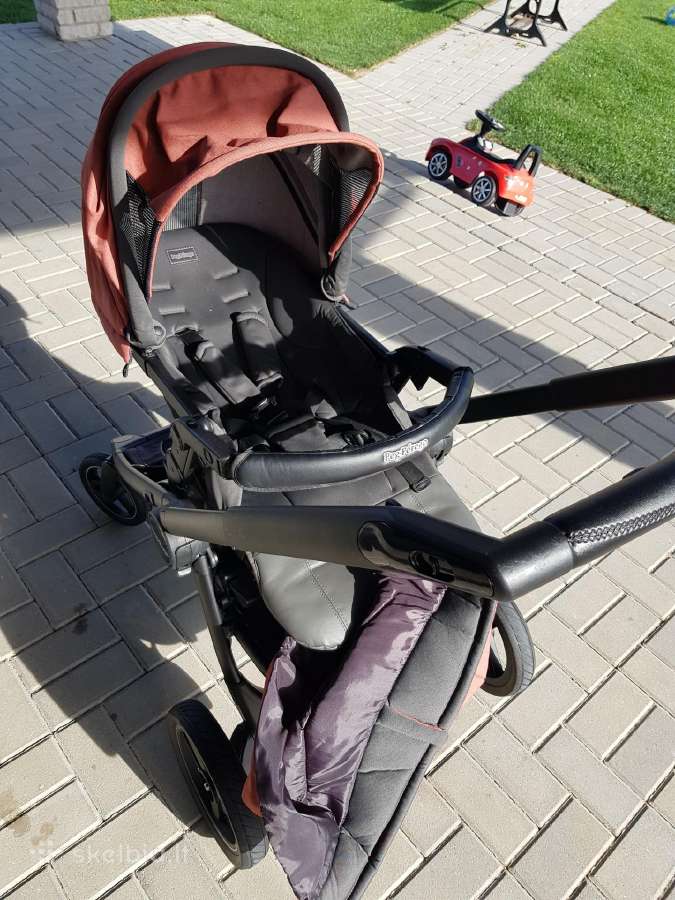 Peg-perego sportinis vezimelis - nuotraukos Nr. 4