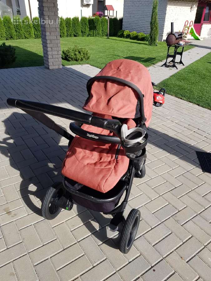 Peg-perego sportinis vezimelis - nuotraukos Nr. 5
