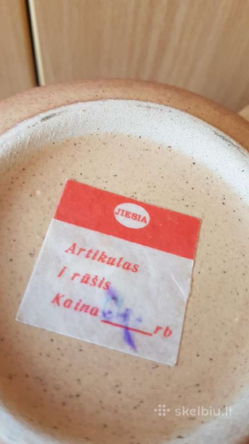 Jiesios vintažinis molinis servyzėlis 1989m - nuotraukos Nr. 5