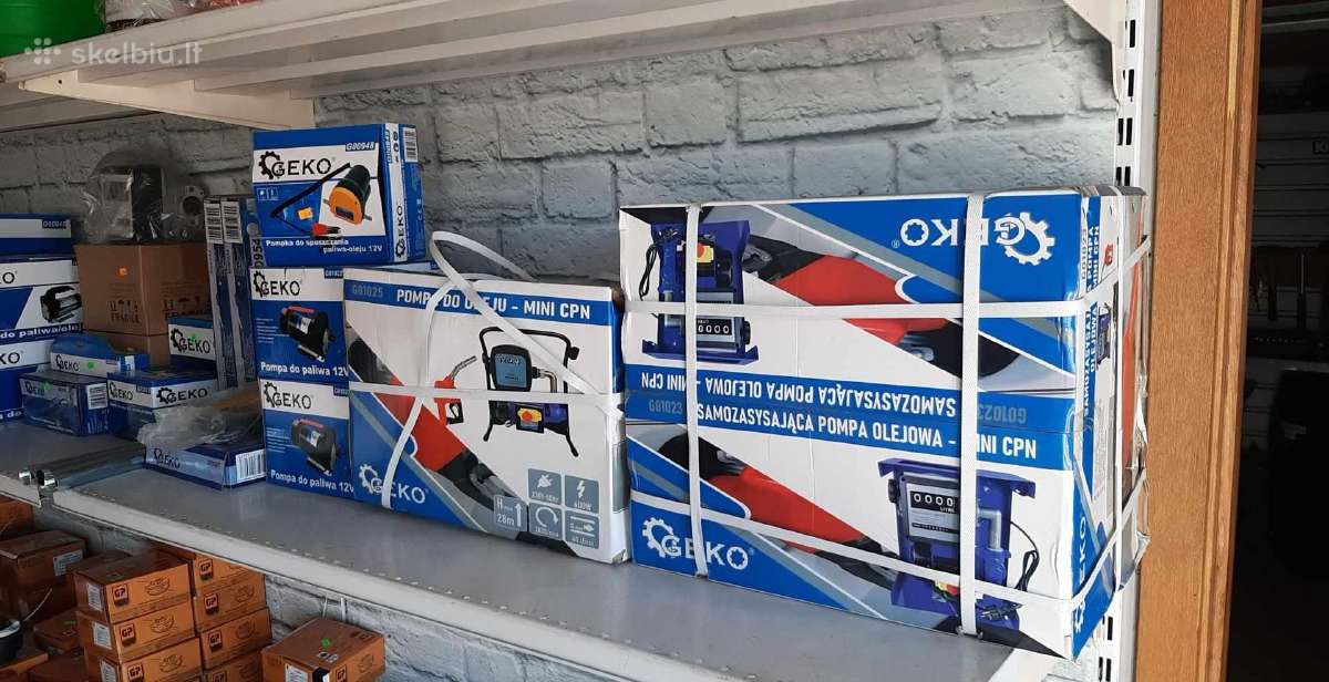 Kuro kolonėlė 950w 230v – dyzelis, alyva, žibalas - nuotraukos Nr. 3