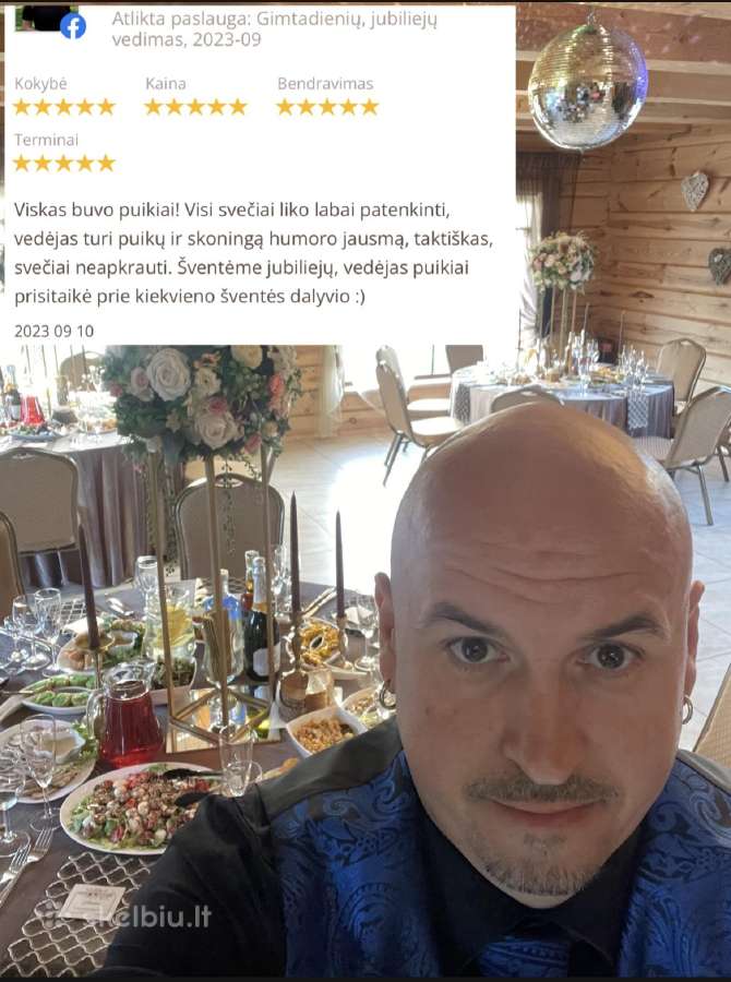 Vedėjas ir Dj viename, su aparatūra - kaina 600€. - nuotraukos Nr. 20