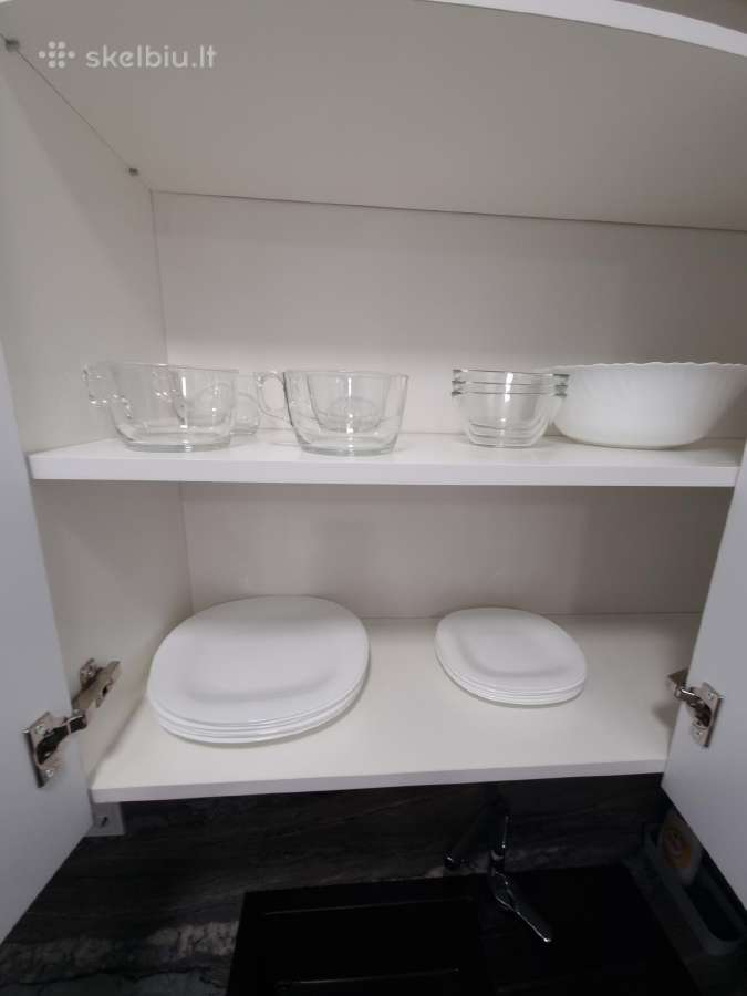 Apartamentų nuoma Daukanto g., nemokamas parkingas - nuotraukos Nr. 5